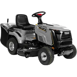 TEXAS Rasentraktor TTC102H, 102 cm Schnittbreite, grau/schwarz