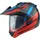 Tour-X5 Schwarz/Grau/Blau/Rot L