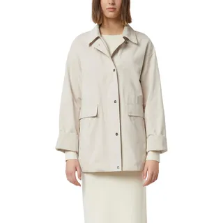 Comma Oversize-Jacke mit Cord-Kragen