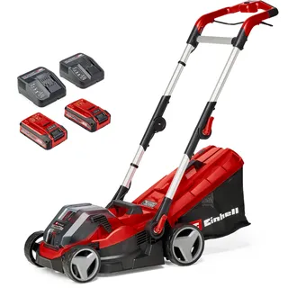 Einhell RASARRO 36/34 inkl. 2 x 3,0 Ah Akku + 2 x Ladegerät