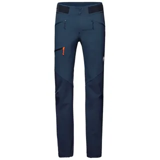 Mammut Courmayeur Softshell Pants Men marine (5118) 50