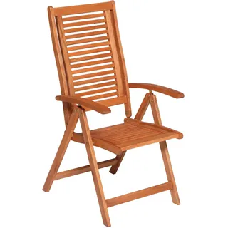 Merxx Klappsessel Cordoba 58 x 68 x 114 cm braun