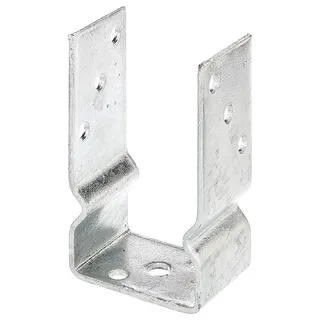 GAH Alberts Pfostenlasche U-Form mm feuerverzinkt