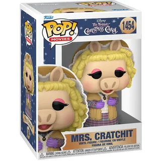 Funko The Muppets Weihnachtsgeschichte - Miss Piggy 9 cm