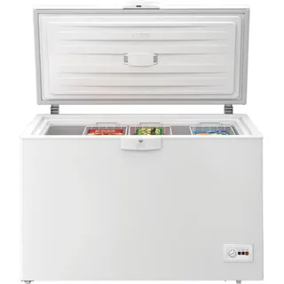 Beko HSM27050 Gefriertruhe/Gefrierschrank Tiefkühltruhe Freistehend 284 l D Weiß