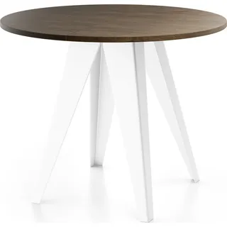 WFL GROUP Glory Ø 90 cm braun