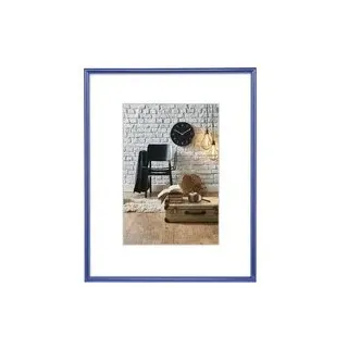 Hama 00061656 Bilder Wechselrahmen Papierformat: DIN A4 (B x H x T) 220 x 305 x 15 mm Blau