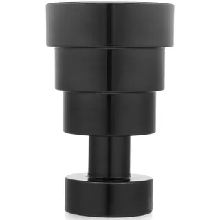 Kartell Vase schwarz