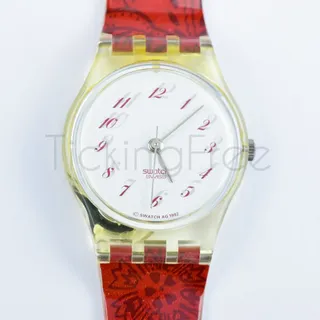 SWATCH STANDARDS Lady 1993 - LK143 - INFUSION - Neu