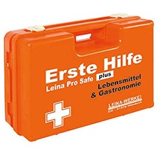 LEINAWERKE 38128 Erste Hilfe-Koffer MULTI (Pro Safe plus) Pro Safe plus Lebensmittel & Gastronomie, 1 Stk.
