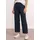Punto di Roma Wide Leg Hose Shadowed Navy 36