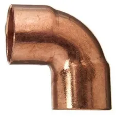 Cornat Löt-Winkel 90 Grad, Kupfer, 2 Muffen, A 18 mm, 10/1 Stück, T569018
