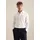 Herren Mens Patch Longsleeve Cotton Businesshemd Weiß 693690 43 EU