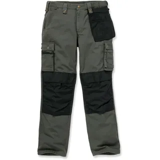 Carhartt Multi Pocket, Cargohose - Dunkelgrün - W42/L30