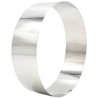 Decora Tortenring Rund Edelstahl Ø 20 x H 6 cm