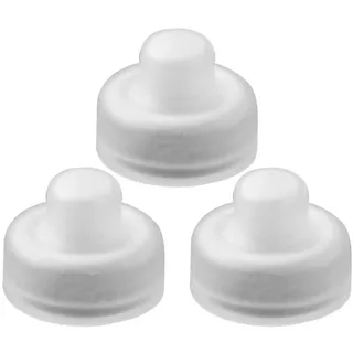 Silit Aromaschutzkappen für Schnellkochtopf Sicomatic-T PLUS 3 Gummi-Dichtkappen "Sicomatic-D/T/L/S/SN"