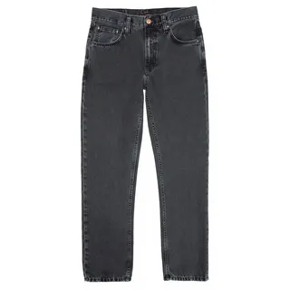 Nudie Jeans Gritty Jackson Jeans - Black Cliffs - 30 - 30
