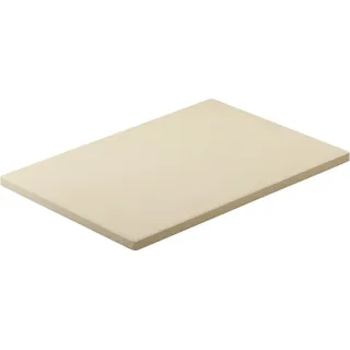 Rösle Pizzastein 42 x 30 cm Schamotte beige
