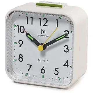 Wecker aus Quarz Analog Mit Licht, Snooze Und Ringtone Bip-Bip Mit Crescendo