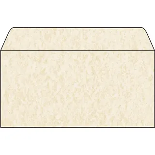 Sigel Sigel, Motivbriefumschläge Perga DIN lang ohne Fenster, 50 St.