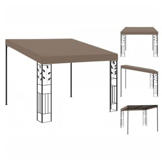 vidaXL Wand-Pavillon 3x3x2,5 m Taupe