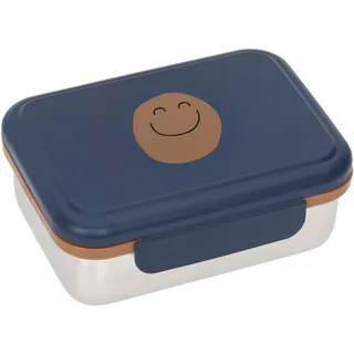 Lässig Lunchbox "Little Gang, Smile navy", navy