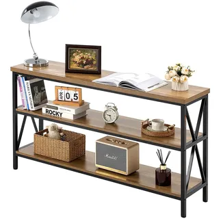 Vevor schmaler Konsolentisch 140 x 0 x 72,6 vintage