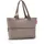 Extensible E1 Shopper Synthetik Herringbone Mokka