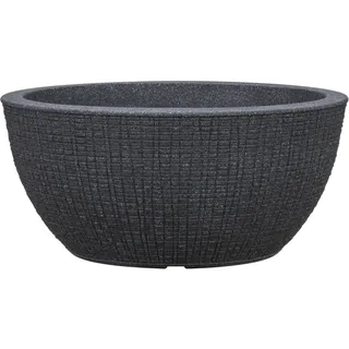 Scheurich Barceo Bowl 297 Ø 40 x 18 cm stony black