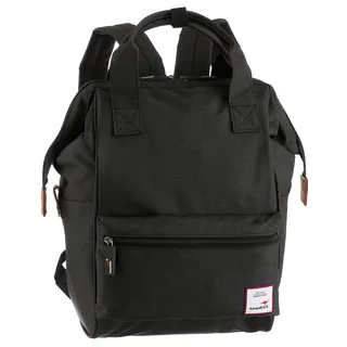 KangaROOS Cityrucksack Freizeitrucksack Arbeitsrucksack Schulrucksack, schwarz