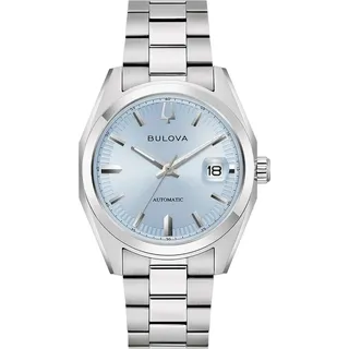 BULOVA Surveyor Automatik Edelstahl 39 mm 96B469