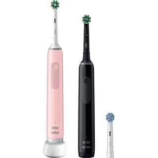 Oral-B Pro 3 3900N schwarz/roségold + 2. Handstück