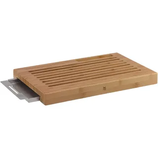 WMF Brotschneidebrett Bambus 1-tlg. 44 x 27 x 4,8 cm Braun