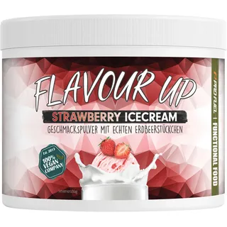 ProFuel - Flavour UP Geschmackspulver Strawberry Icecream nur 9 kcal pro Portion Pulver 250 g