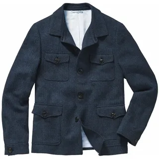 Five-Pocket-Sakko Blau 58