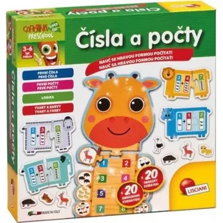 LISCIANI Baby-Puzzle Zahlen und Ziffern