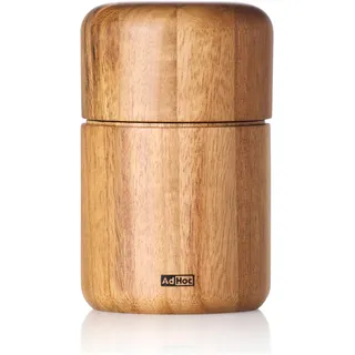 AdHoc Leinsamen- und Sesammühle 10,4 cm Braun unbefüllt