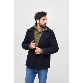 Brandit Textil Brandit Pea Coat navy, Größe 5XL