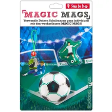 Bild Magic Mags Backpack badge Kunststoff Mehrfarbig