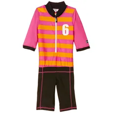 Swimpy Mädchen Anzug UV Schutz Sport, Rosa, 86-92 cm