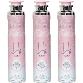 LATTAFA YARA Air Freshena 300ML Parfum für den Innenbereich