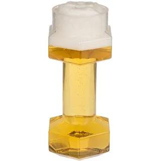 Out of the blue XXL Hantel Bierglas mit ca. 700ml Fassungsvermögen - Bierkrug Humpen