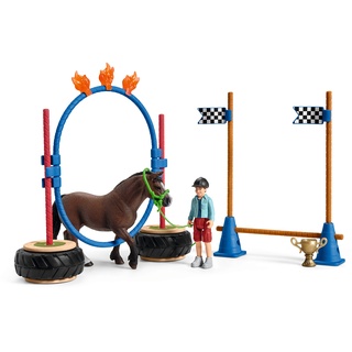 Schleich Farm World Pony Agility Rennen 42482