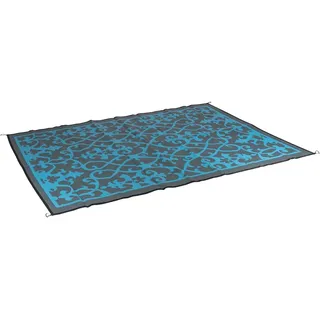 Bo-Camp - Chill-Matte - Oriental - Azurblau - 2x2,7m