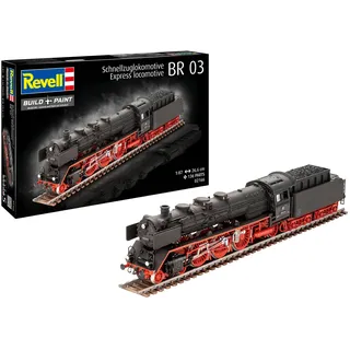 REVELL Schnellzuglokomotive BR03 02166 H0
