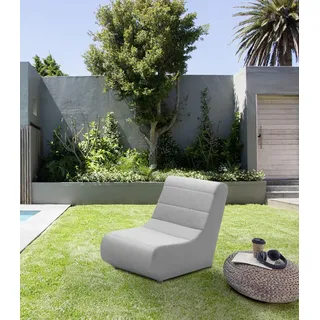 DOMO collection Soleil Sofaelement grau