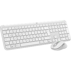 Bild MK950 Signature Slim Combo Off-White, Logi Bolt, USB/Bluetooth, DE (920-012484)