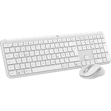 Bild von MK950 Signature Slim Combo Off-White, Logi Bolt, USB/Bluetooth, DE (920-012484)