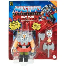 Bild von Masters of the Universe Origins Deluxe Ram Man