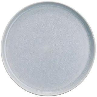 Butlers Teller Casa Nova 23 cm , Grau , Keramik , 22x1.7x22 cm , Geschirr, Teller, Speiseteller